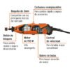 Código: 17449 Herramienta rotativa 150W con 97 accesorios, TRUPER PRO MOTO-A2