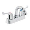 Código: 45512 Mezcladora 4' lavabo, ABS, cuello curvo, palanca, BASIC MP-050P