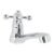 Código: 48383 Llave individual lavabo, ABS, cruceta, BASIC MP-144