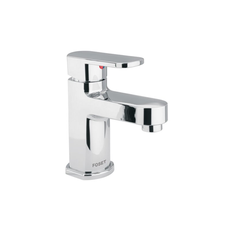 MP-421.jpg Código: 48192 Monomando lavabo, ABS, nariz recta, BASIC MP-421