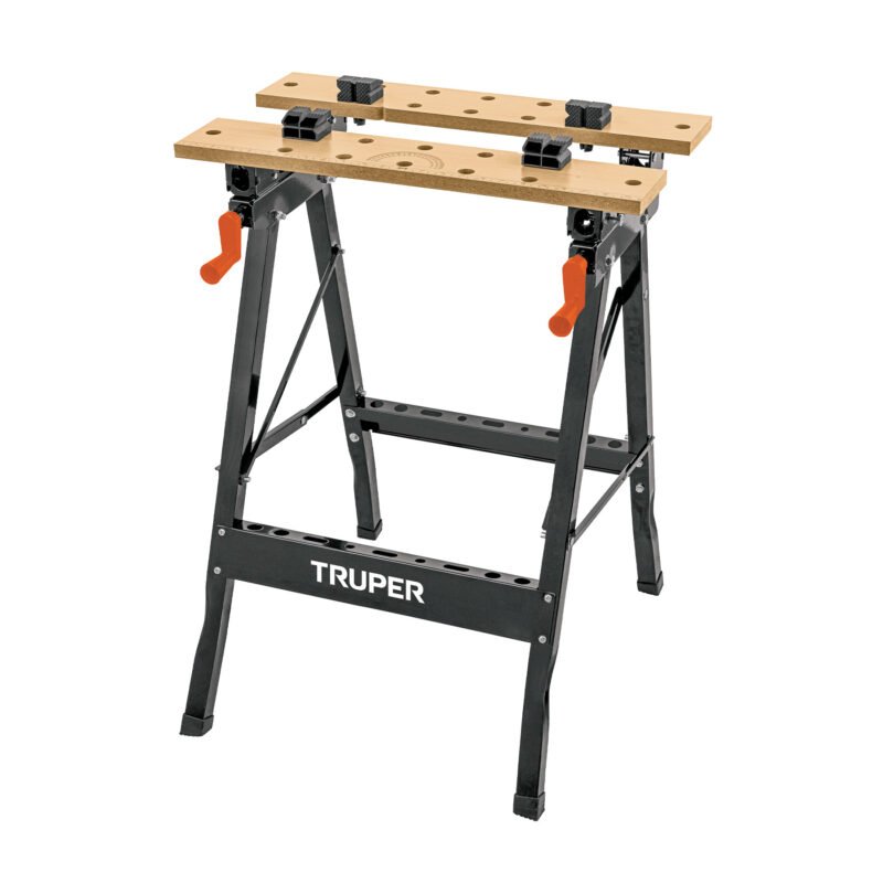 Código: 103318 Prensa mecánica montada en caballete, TRUPER MT-100