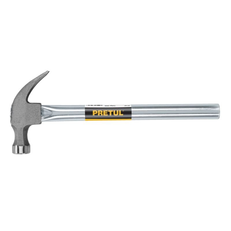 MT-16P.jpg Código: 20595 Martillo uña curva 16 oz, mango tubular, Pretul MT-16P