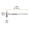 MTR-20FC2.jpg Código: 16703 Martillo tubular pulido 20 oz uña recta, Truper MTR-20