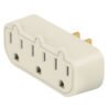 Código: 46810 Multicontacto triple aterrizado, barra, Volteck MUL-320