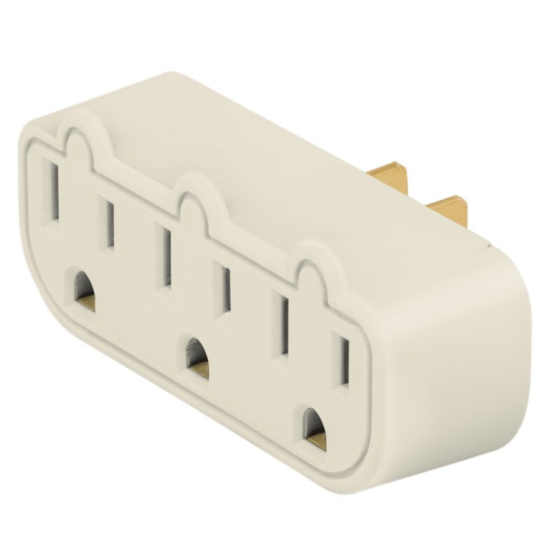 MUL-320.jpg Código: 46810 Multicontacto triple aterrizado, barra, Volteck MUL-320