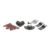 Código: 103440 Kit con 8 accesorios para multiherramienta, TRUPER PRO MULH-KIT-8