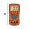 Código: 100361 Multimetro profesional con RMS verdadero y auto rango MUT-50A