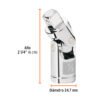 Código: 13428 Nudo universal para dados con cuadro de 1/2', Truper N-5470