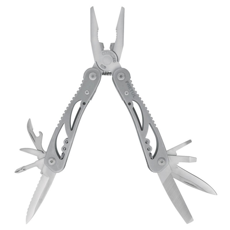 NAMU-13P.jpg Código: 24105 Multiherramienta con 13 funciones,PRETUL NAMU-13P