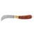 Código: 18539 Cuchillo abatible 8' para electricista mango madera, Truper NEL-8