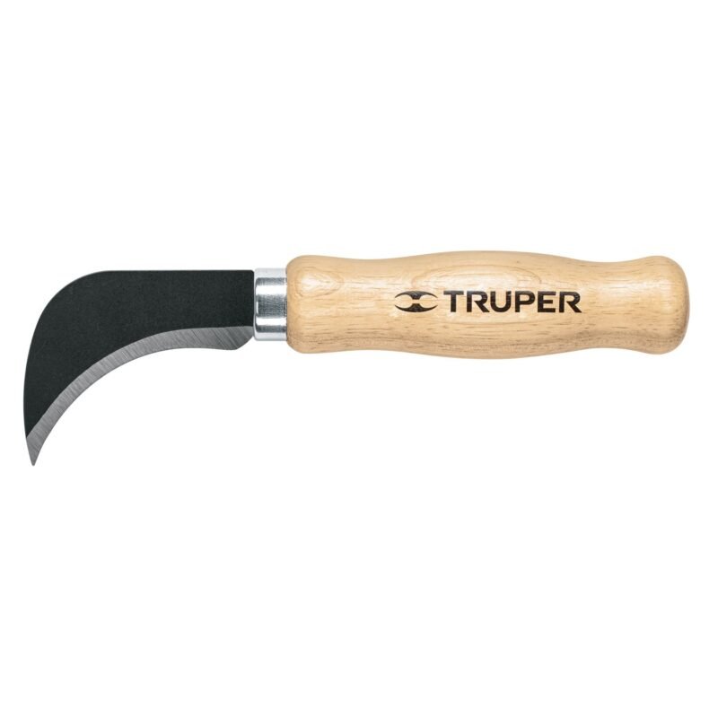NL-8.jpg Código: 14462 Cuchillo 7-1/2' para linóleo, Truper NL-8