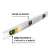 Código: 22460 Nivel de 24' con cuerpo de aluminio, Pretul NP-24P