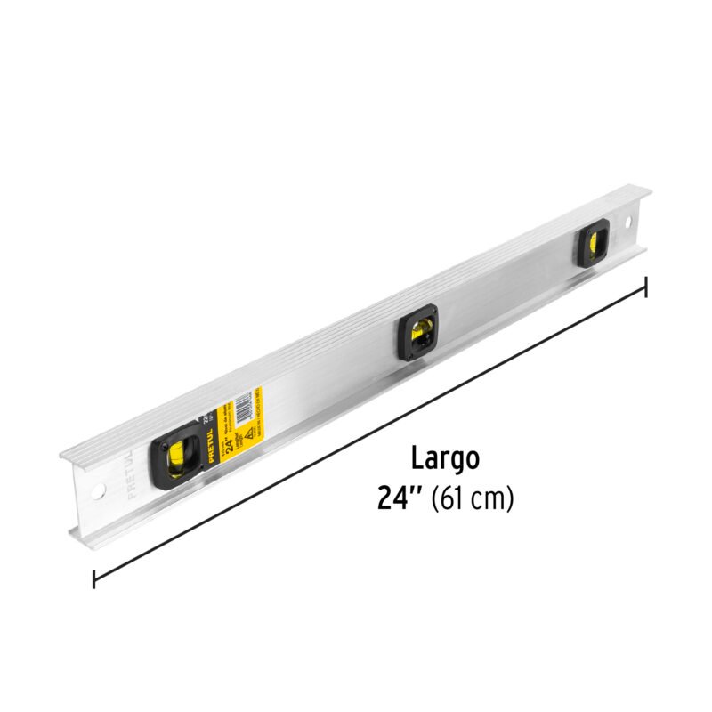 NP-24PFC2.jpg Código: 22460 Nivel de 24' con cuerpo de aluminio, Pretul NP-24P
