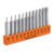 Código: 101678 Juego de 12 puntas torx combinadas largo 2', Truper Expert P12-2T