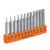 Código: 101675 Juego de 12 puntas torx combinadas c/seguro largo 2', Expert P12-2TS