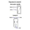 Código: 46475 Placa armada 2 contactos e interruptor,plata, línea Italiana PA-APCO-I3P