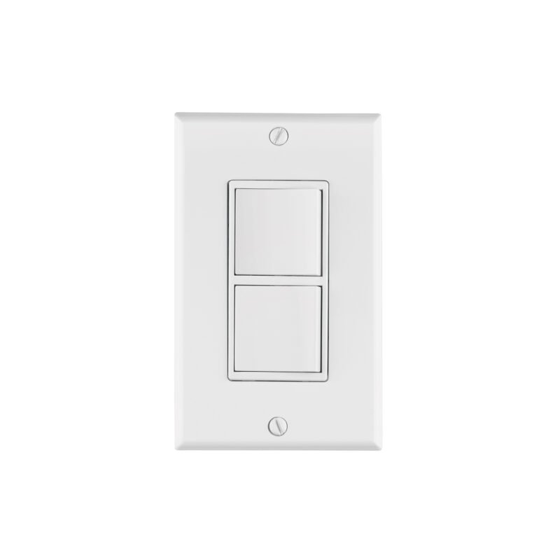 Código: 40019 Placa armada interruptor sencillo y de 3 vías Classic PA-APDO-CLP