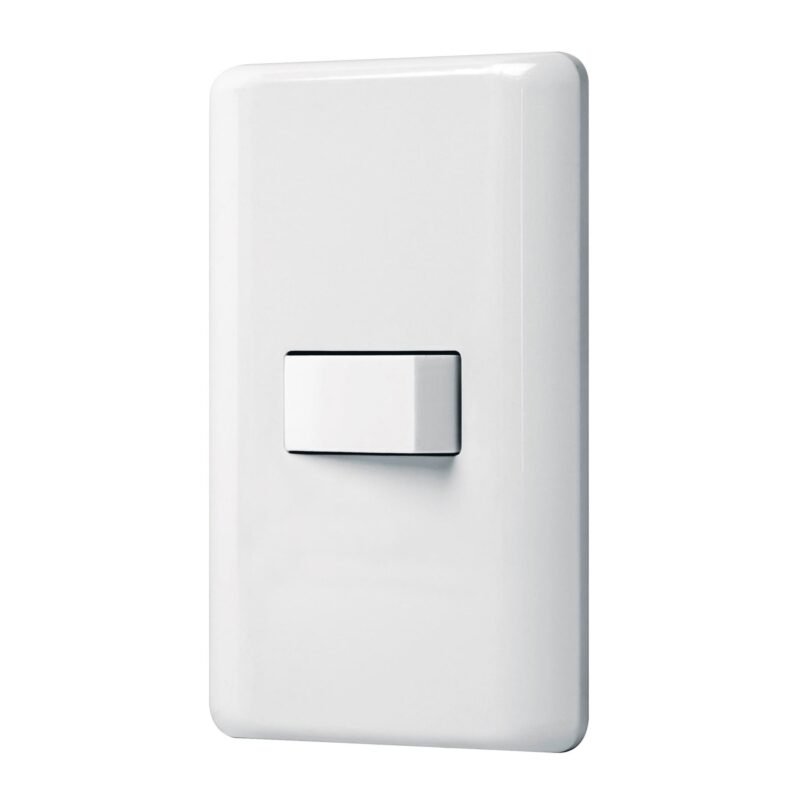 Código: 25078 Placa armada con 1 interruptor sencillo, Volteck Basic PA-APSE-B