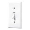 Código: 45952 Placa armada interruptor sencillo, línea Standard, blanco PA-APSE-SB
