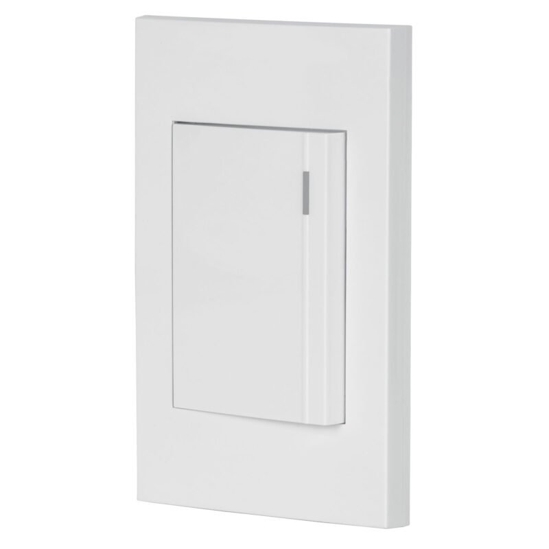 Código: 45593 Placa armada 1 interruptor, 3 módulos, Española, blanco PA-APSE3-EB