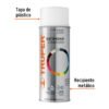Código: 102808 Pintura en aerosol, blanco brillante, bote tradicional,400ml PA-BB-2