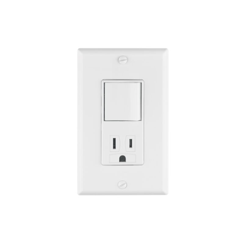 Código: 40018 Placa armada contacto e interruptor Classic, Volteck PA-COAP-CLP