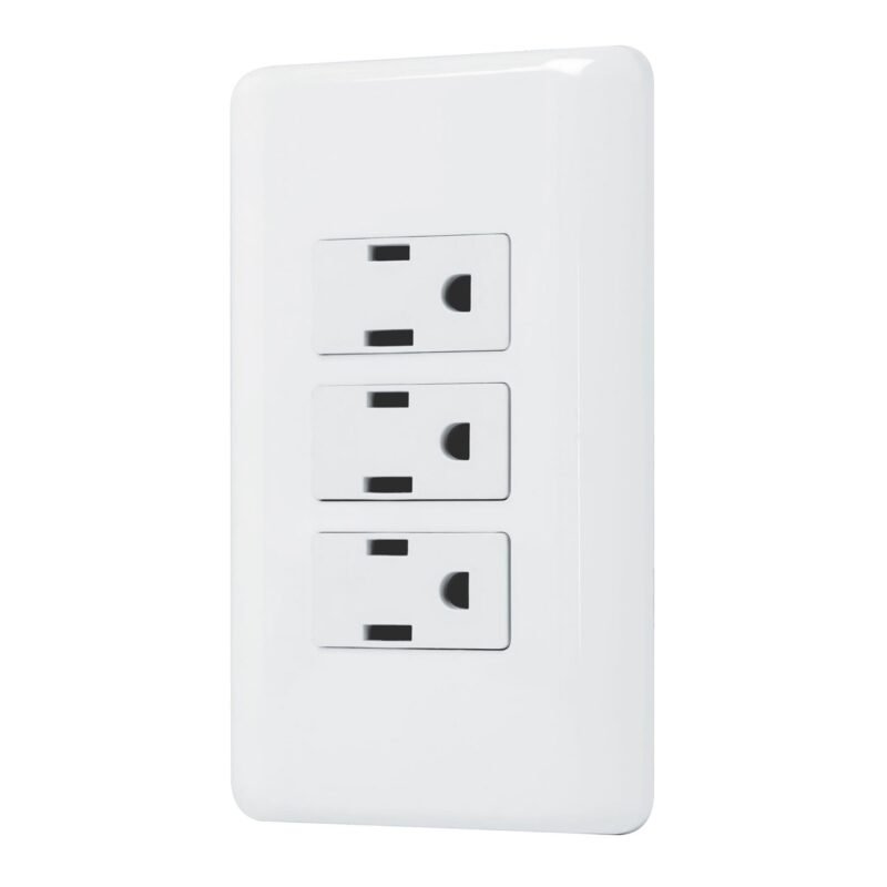 Código: 25082 Placa armada con 3 contactos, Volteck Basic PA-COTR-B