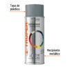 Código: 102803 Pintura en aerosol, gris acero, bote tradicional, 400 ml PA-GA-2