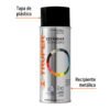 Código: 102807 Pintura en aerosol, negro brillante, bote tradicional, 400ml PA-NB-2