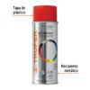Código: 102825 Pintura en aerosol, rojo, bote tradicional, 400 ml PA-RO-2