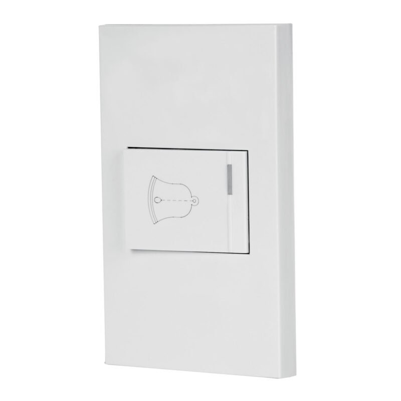 PA-TI-EB.jpg Código: 45604 Placa armada 1 interruptor de timbre,1.5mod, Española,blanco PA-TI-EB