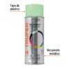 Código: 102831 Pintura en aerosol, verde manzana, bote tradicional, 400 ml PA-VM-2