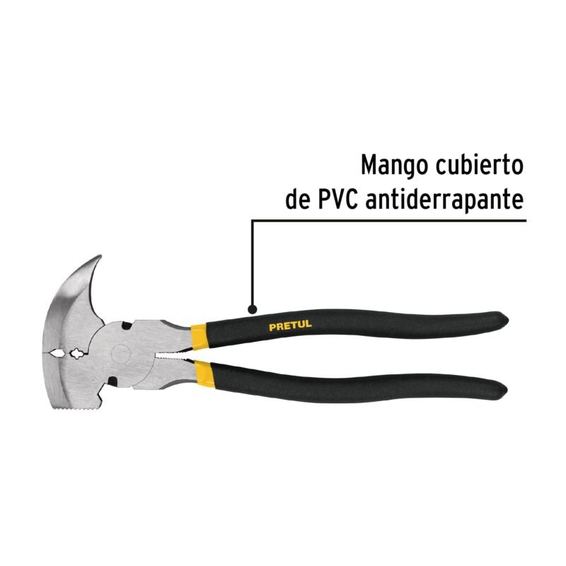 PACE-11PFC1.jpg Código: 22656 Pinza de hacendado 11' mango de PVC, Pretul PACE-11P