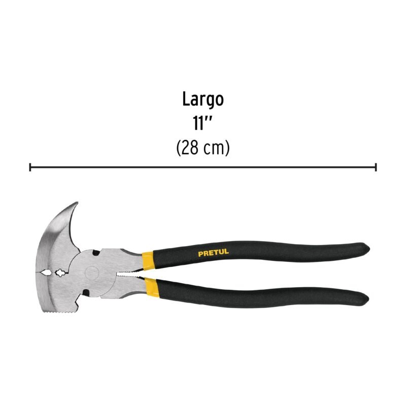 PACE-11PFC2.jpg Código: 22656 Pinza de hacendado 11' mango de PVC, Pretul PACE-11P