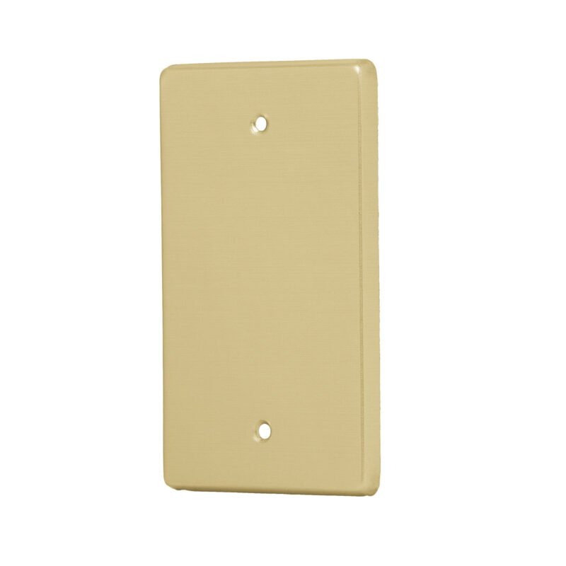 Código: 46402 Placa ciega, de aluminio, línea Standard, Volteck PACI-S