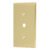 Código: 48174 Placa para atenuador, de aluminio, línea Standard, Volteck PADI-S