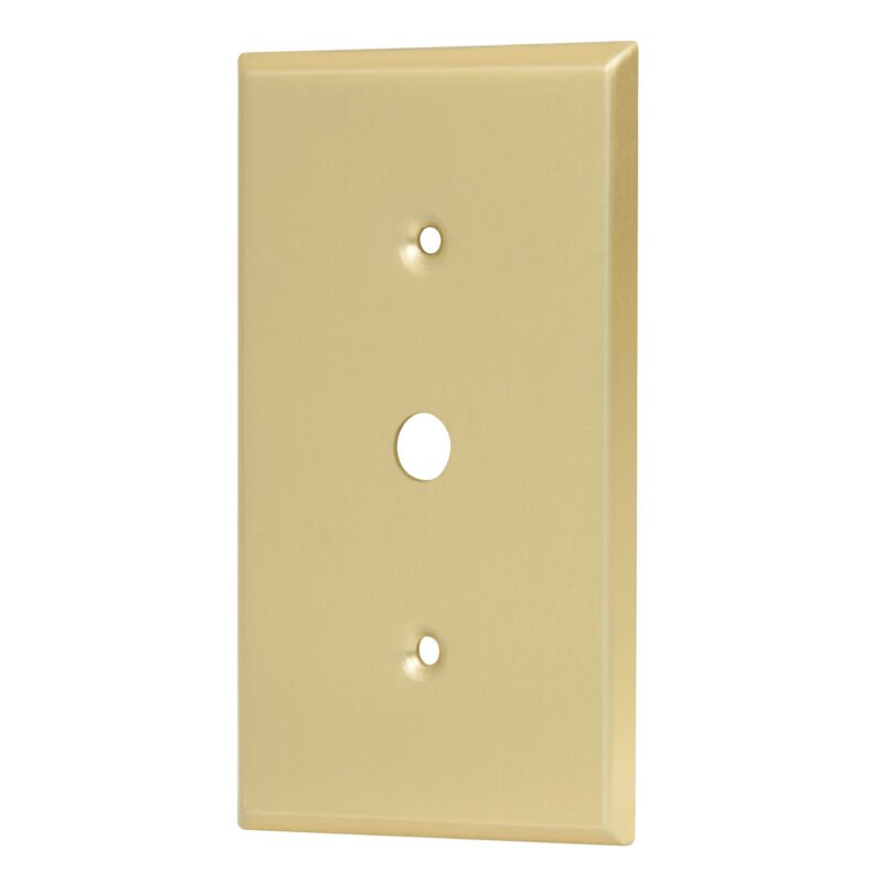 PADI-S.jpg Código: 48174 Placa para atenuador, de aluminio, línea Standard, Volteck PADI-S