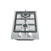 Código: 48320 Parrilla gas empotrable 30cm, 2 quem, acero inox, Riviera PAE-302GA