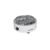Código: 48125 Parrilla eléctrica red. 1 quemador espiral, blanca, VOLTECK PAEL-1R
