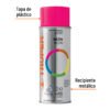 Código: 102851 Pintura en aerosol, rosa neón, bote tradicional, 400 ml PAF-RS-2