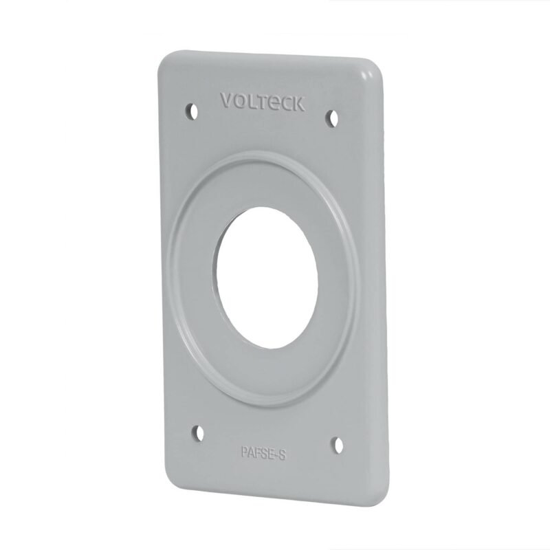 PAFSE-S.jpg Código: 46431 Placa para intemperie tipo FS, sencilla, de sobreponer PAFSE-S