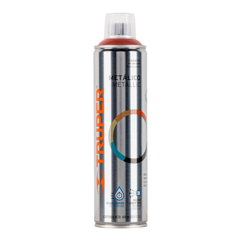 PAM-CO.jpg Código: 19067 Pintura en aerosol, cobre metálico, bote esbelto, 400 ml PAM-CO