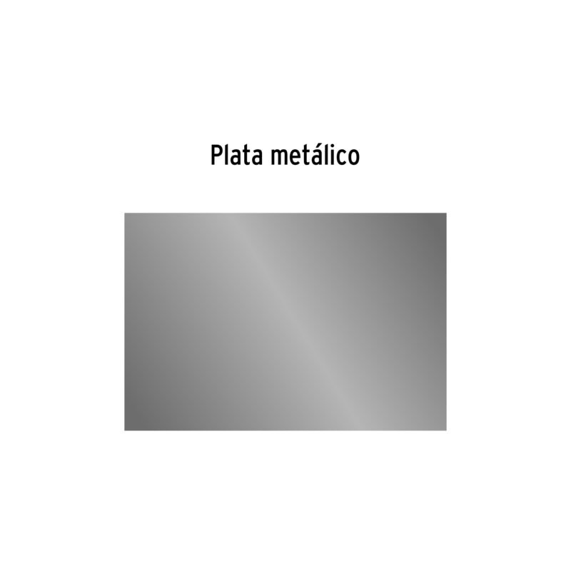 PAM-PL-2FC2.jpg Código: 102843 Pintura en aerosol, plata metálico, bote tradicional, 400 ml PAM-PL-2