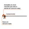 Código: 102627 Prensa con ajuste rápido 30' PAR-130