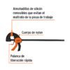 Código: 102629 Prensa con ajuste rápido 18', uso rudo, Truper Expert PAR-218