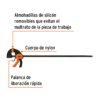 Código: 102640 Prensa con ajuste rápido 30', uso rudo, Truper Expert PAR-230