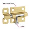 Código: 45723 Pasador de barril de acero latón 2', HERMEX PAS-21