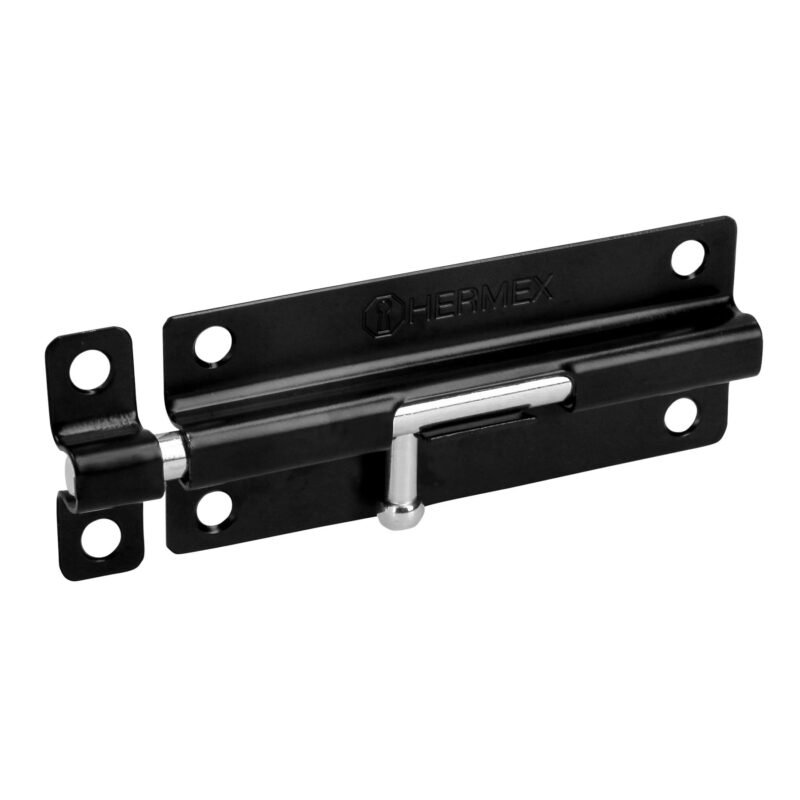 PAS-56.jpg Código: 43696 Pasador de barril 5' de acero acabado negro, HERMEX PAS-56