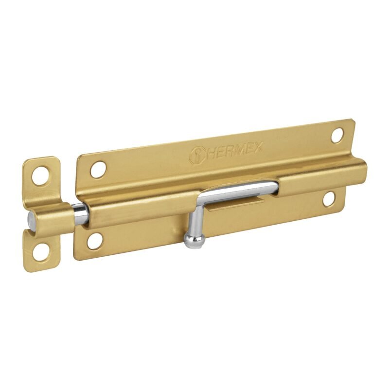 PAS-61.jpg Código: 45719 Pasador de barril de acero latón 6', HERMEX PAS-61