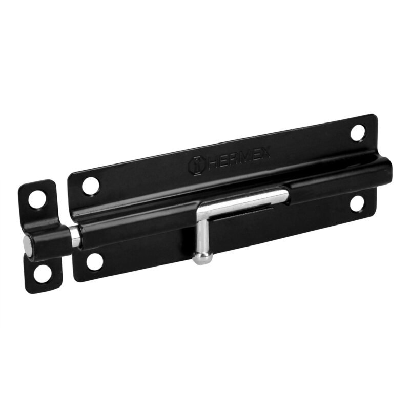 PAS-66.jpg Código: 43697 Pasador de barril 6' de acero acabado negro, HERMEX PAS-66